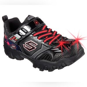 Skechers Vader Light Up Shoes